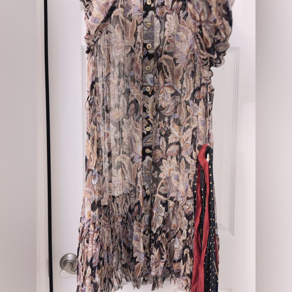 Zimmermann Ladybeetle Lantern Mini Dress - Picture 13 of 16